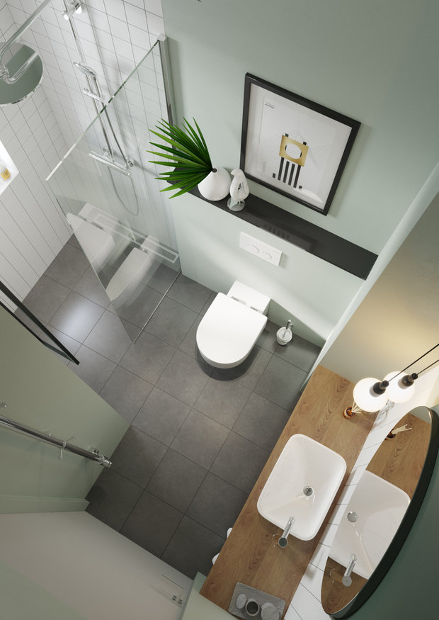 Фото из портфолио MP House – фотографии дизайна интерьеров на INMYROOM