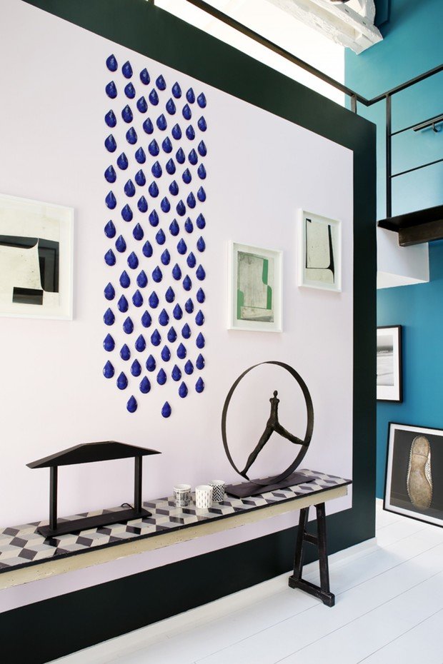 Фото из портфолио ДУПЛЕКС в Париже – фотографии дизайна интерьеров на INMYROOM