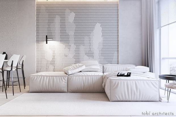 Фото из портфолио WHITE BREATH – фотографии дизайна интерьеров на INMYROOM