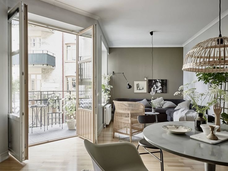 Фотография: в стиле , Балкон, Советы, как обустроить балкон, объединить балкон с гостиной – фото на INMYROOM