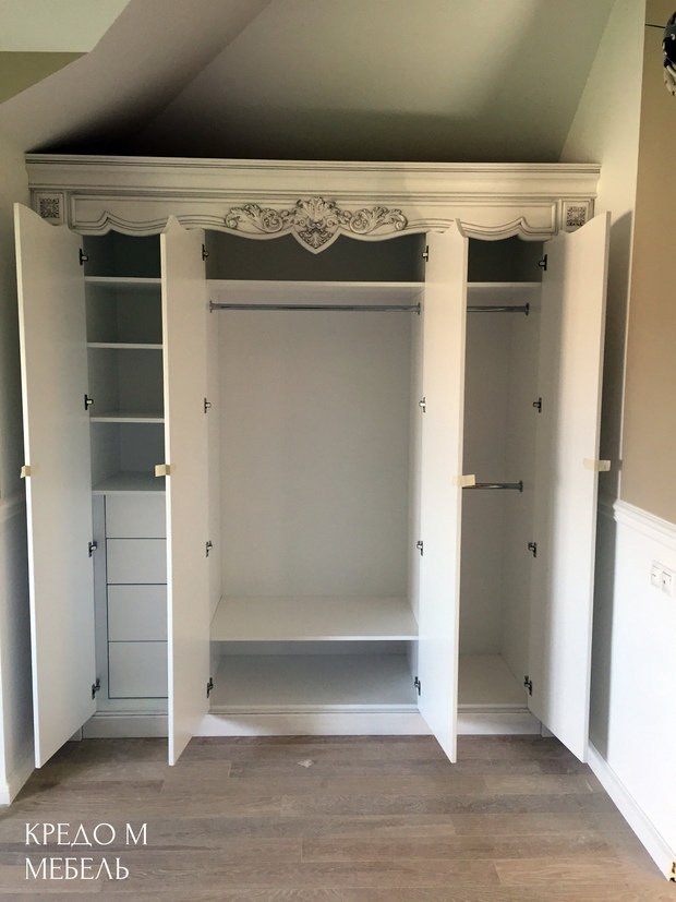 Фото из портфолио Мебель – фотографии дизайна интерьеров на InMyRoom.ru