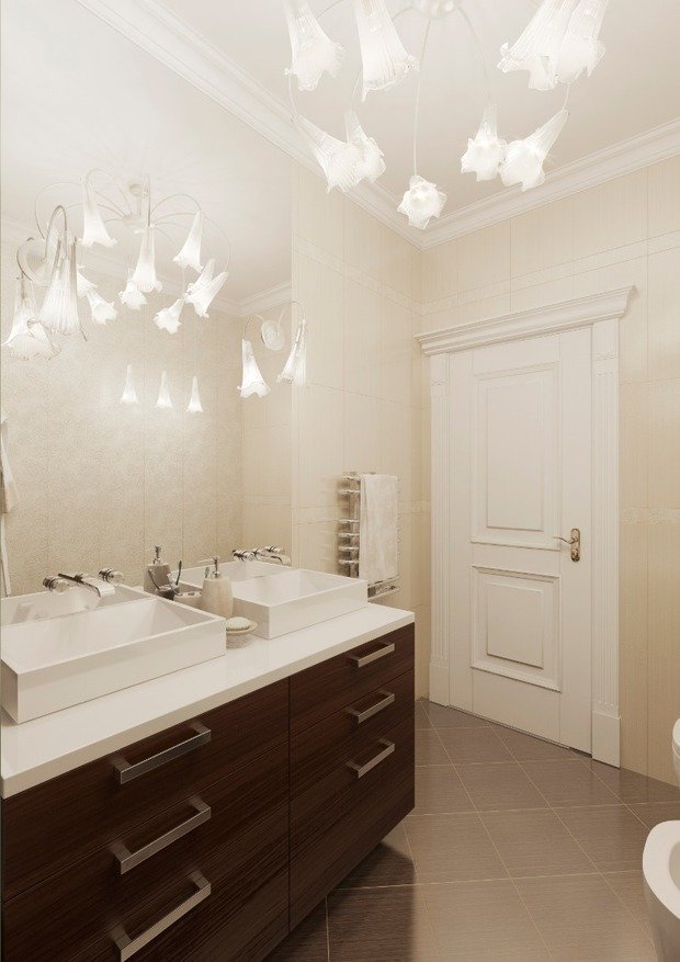 Фото из портфолио Квартира в подмосковье – фотографии дизайна интерьеров на INMYROOM