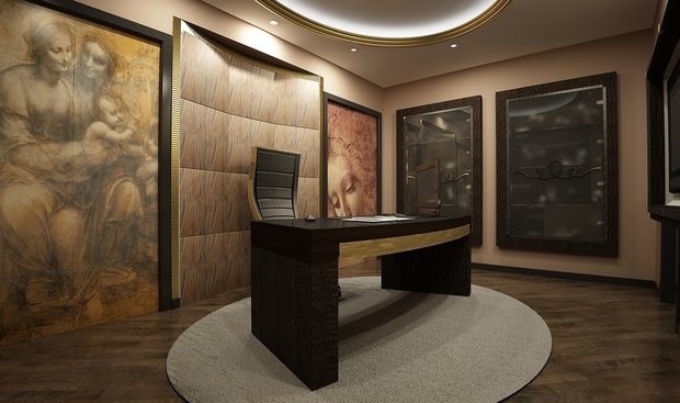 Фото из портфолио Квартира в стиле ар-деко – фотографии дизайна интерьеров на INMYROOM