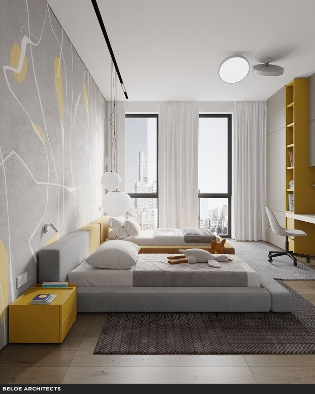 Фото из портфолио ЖК Vincent, Казань – фотографии дизайна интерьеров на INMYROOM