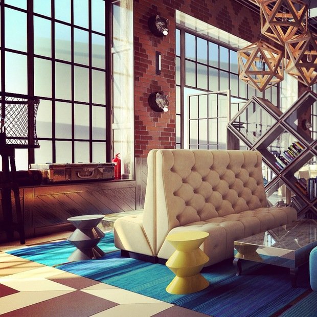 Фото из портфолио Ресторан Funk Loft – фотографии дизайна интерьеров на INMYROOM