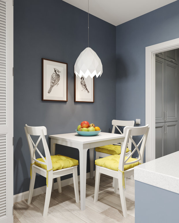 Фото из портфолио ЖК Bauhause Санкт-Петербург – фотографии дизайна интерьеров на INMYROOM