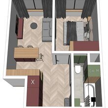Фото из портфолио Планировка – фотографии дизайна интерьеров на INMYROOM