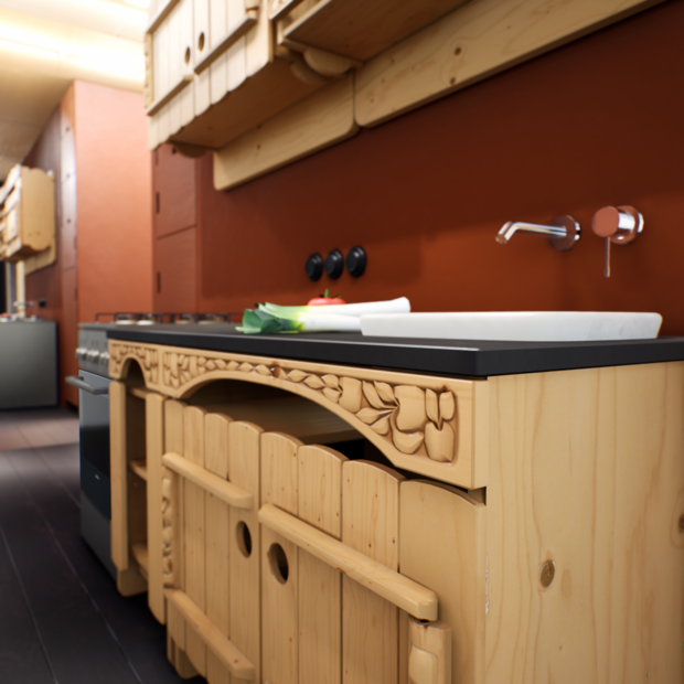 Фото из портфолио Интерьер Friedenheimer Brücke 19, Мюнхен – фотографии дизайна интерьеров на INMYROOM