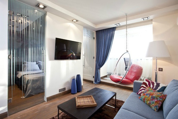 Фото из портфолио Маленький уголок – фотографии дизайна интерьеров на INMYROOM