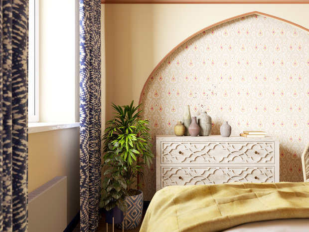 Фото из портфолио Восточные сказки – фотографии дизайна интерьеров на INMYROOM