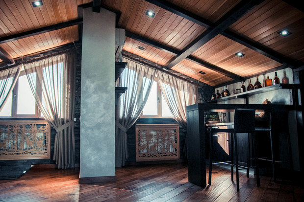 Фото из портфолио Фотографии реализованного проекта гостевого домика – фотографии дизайна интерьеров на INMYROOM