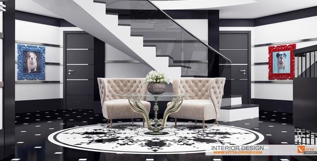 Фото из портфолио Круизный лайнер: холл – фотографии дизайна интерьеров на INMYROOM