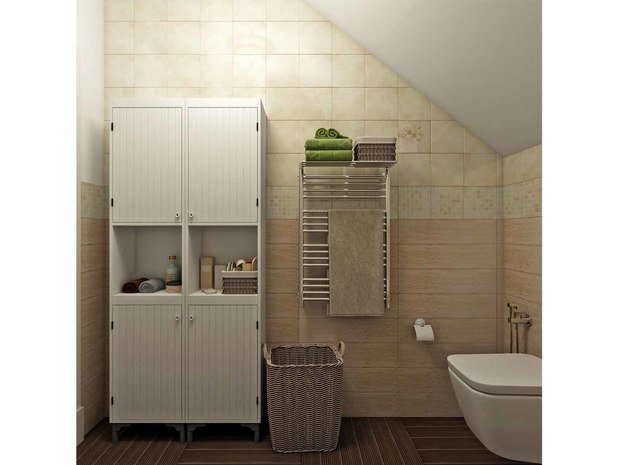 Фото из портфолио "Дом с видом на счастье". Проект дома 120 кв.м.  – фотографии дизайна интерьеров на INMYROOM