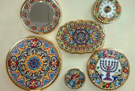 Испанские настенные тарелки Artecer