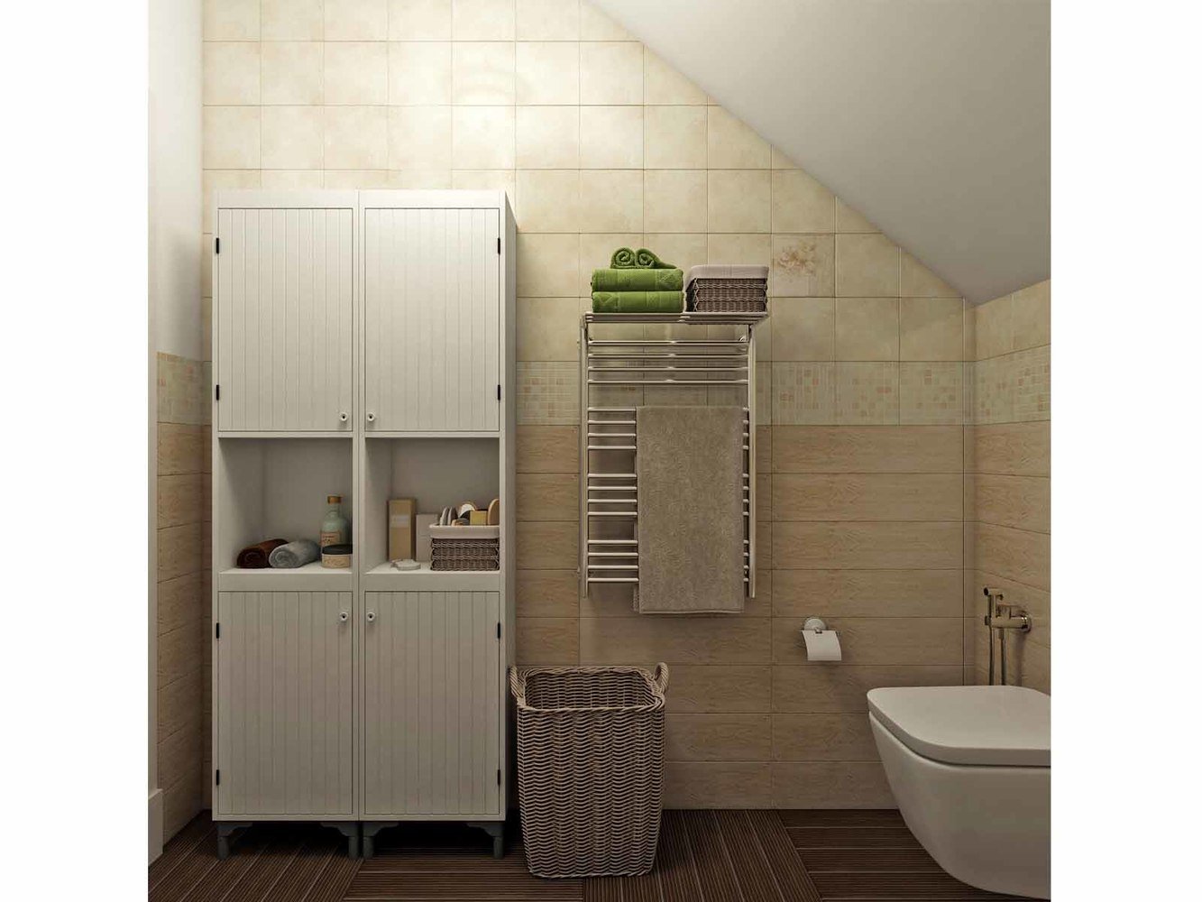 Фото из портфолио "Дом с видом на счастье". Проект дома 120 кв.м. – фотографии дизайна интерьеров на INMYROOM Фото из портфолио "Дом с видом на счастье". Проект дома 120 кв.м. – фотографии дизайна интерьеров на INMYROOM