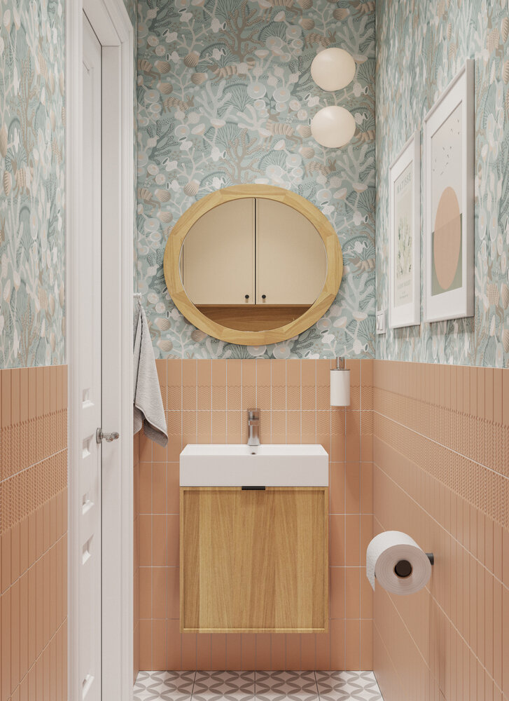 Фото из портфолио Дизайн интерьера четырехкомнатной квартиры в ЖК "I Love" – фотографии дизайна интерьеров на INMYROOM Фото из портфолио Дизайн интерьера четырехкомнатной квартиры в ЖК "I Love" – фотографии дизайна интерьеров на INMYROOM