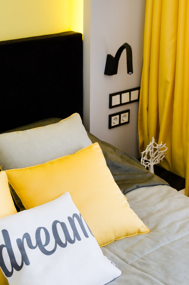 Фотография: Декор в стиле Современный, Квартира, Проект недели, Подмосковье, Московская область, Малаховка, Светлана Юркова, 2 комнаты, 60-90 метров, Монолитно-кирпичный, Люберцы, ЖК «Малахит» – фото на INMYROOM