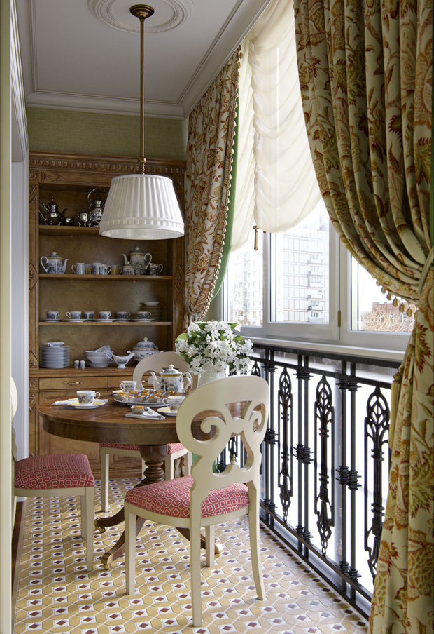 Фото из портфолио Квартира в ЖК на Гиляровского – фотографии дизайна интерьеров на INMYROOM