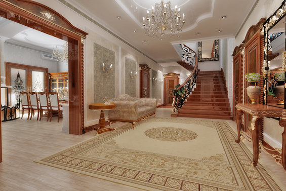 Фотография:  в стиле Классический, Современный – фото на InMyRoom.ru