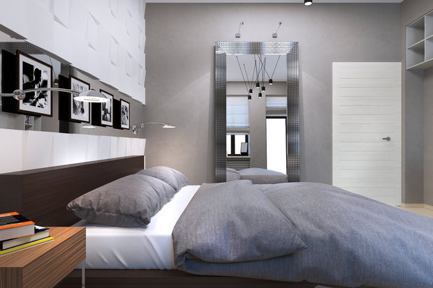 Фото из портфолио Квартира в центре Казани – фотографии дизайна интерьеров на INMYROOM