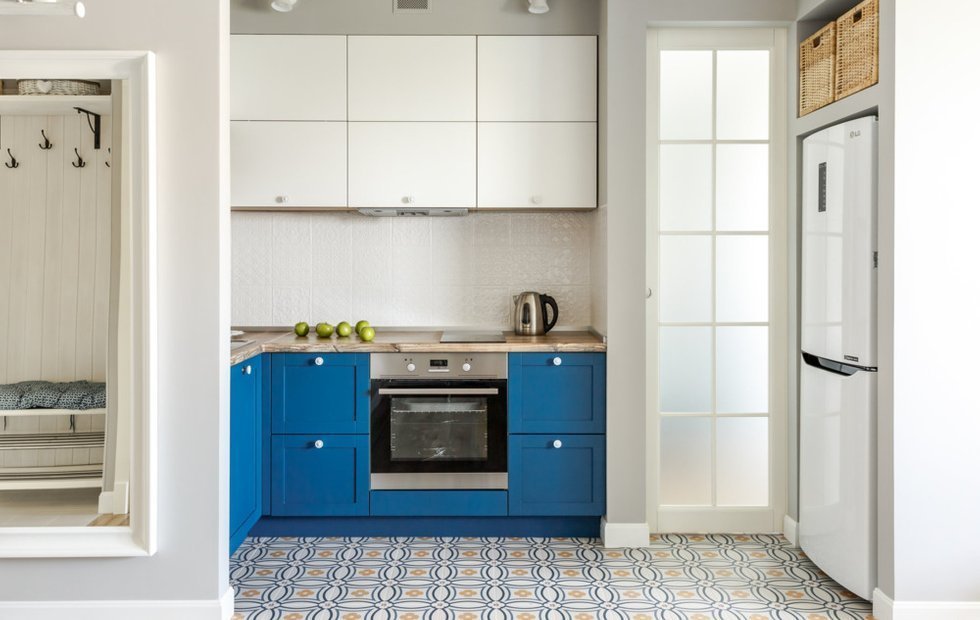 Фотография: Кухня и столовая в стиле Скандинавский, Гид, Наталья Преображенская, Олеся Шляхтина, Ира Носова, Quadrum – фото на INMYROOM