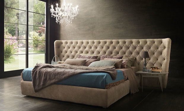 Фото из портфолио кровати BOLZAN – фотографии дизайна интерьеров на INMYROOM
