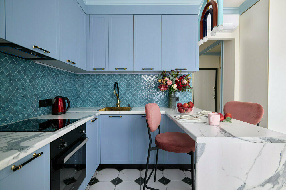 Фотография: в стиле , Кухня и столовая, Советы, как обустроить маленькую кухню, маленькая кухня, кухня, аудиостатья – фото на INMYROOM