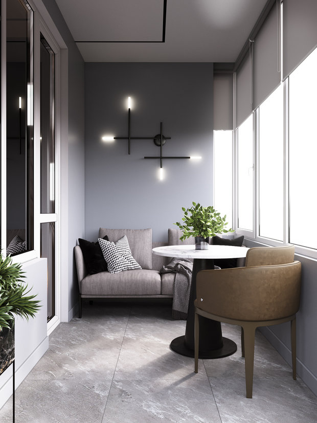 Фото из портфолио Минимализм  – фотографии дизайна интерьеров на INMYROOM