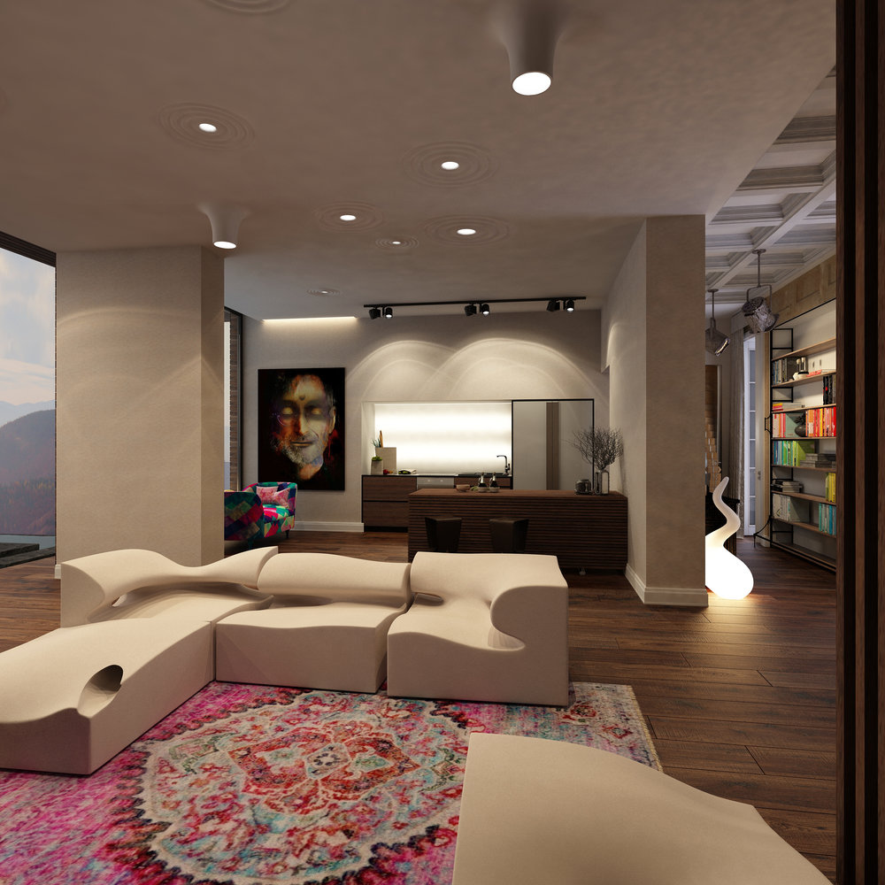 Фото из портфолио Проект "Интерьер с характером" – фотографии дизайна интерьеров на INMYROOM Фото из портфолио Проект "Интерьер с характером" – фотографии дизайна интерьеров на INMYROOM