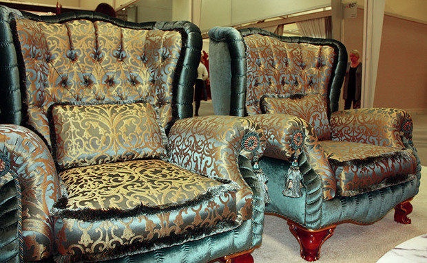 Фотография: Мебель и свет в стиле Классический, Современный, Artemide, Flos, PROVASI, Индустрия, События, Маркет, Мягкая мебель, Missoni, Пэчворк, Porada, LLADRO – фото на INMYROOM