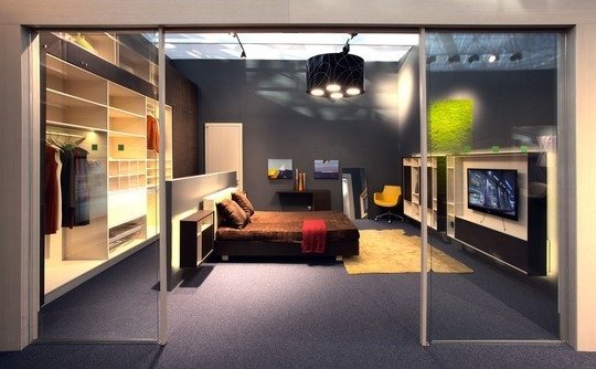 Фотография: Спальня в стиле Современный, Хай-тек, Индустрия, Новости – фото на INMYROOM