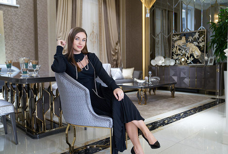 Восхитительный ар деко от Светланы Антонович