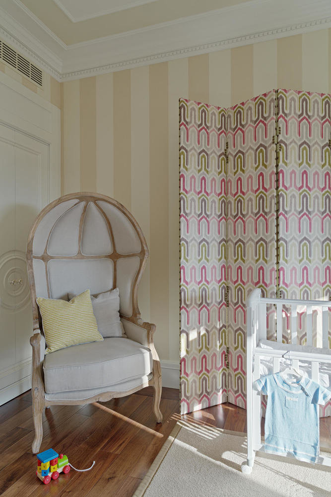 Фотография: Детская в стиле Классический, Современный, Квартира, Проект недели, Новая Москва, Маргарита Мельникова, Marion Studio, новостройка, Евгений Ковановский, Михаил Мироненко, Монолитный дом, 3 комнаты, Более 90 метров – фото на INMYROOM