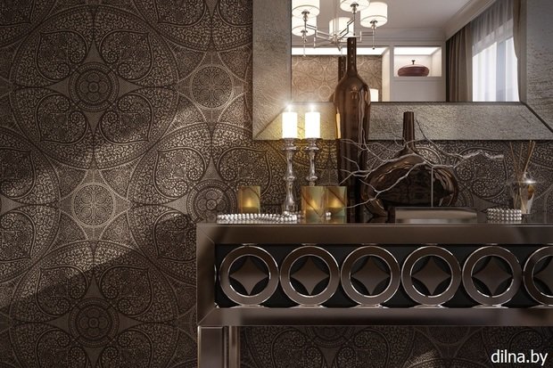 Фото из портфолио ЖАСМИН - спальня 11 м2 – фотографии дизайна интерьеров на InMyRoom.ru