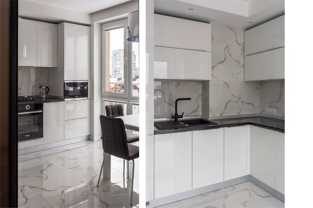 Фото из портфолио FAV-apart. Квартира для молодой пары. – фотографии дизайна интерьеров на INMYROOM