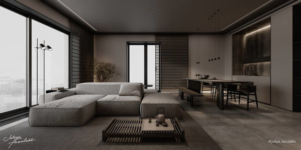 Фото из портфолио ЖК Bogenhause – фотографии дизайна интерьеров на INMYROOM