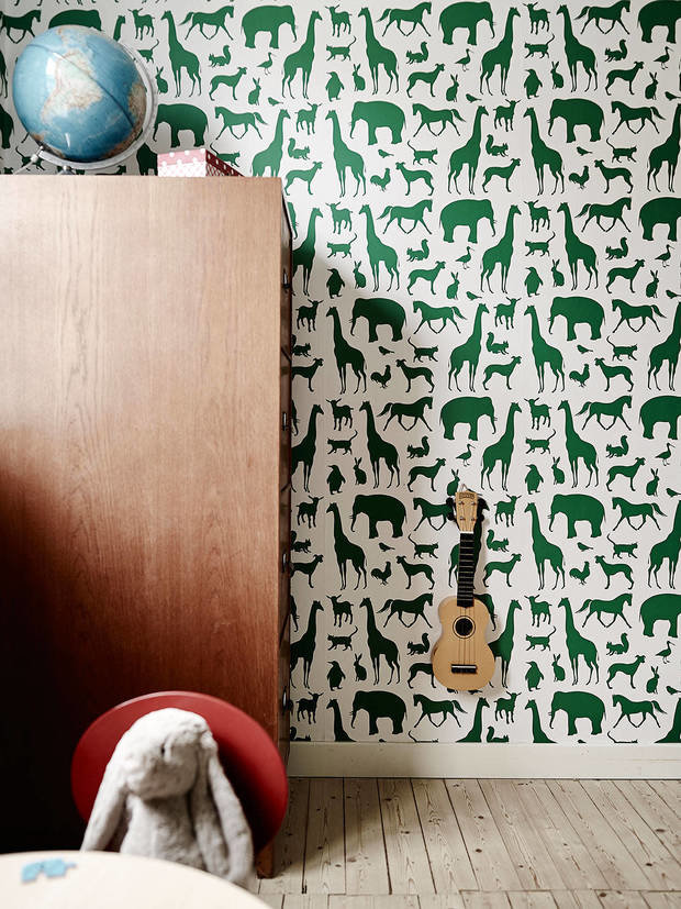 Фото из портфолио  Bäckgatan 27 B – фотографии дизайна интерьеров на INMYROOM