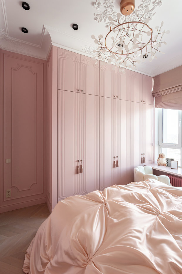 Фотография: Детская в стиле Классический, Современный, Квартира, Проект недели, Москва, 4 и больше, Более 90 метров, Анастасия Меркулова – фото на INMYROOM