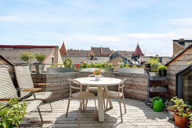 Фото из портфолио Квартира в Мальме – фотографии дизайна интерьеров на INMYROOM