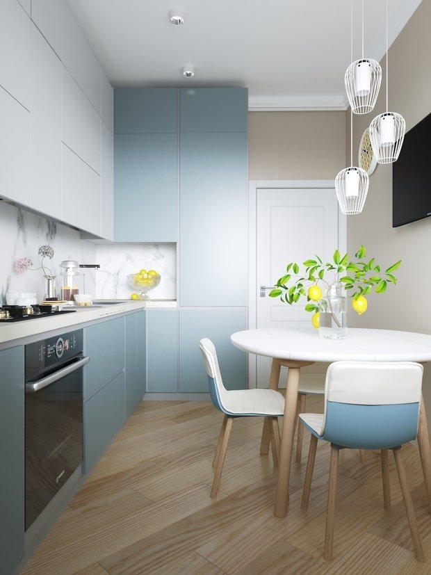 Фото из портфолио Кухня – фотографии дизайна интерьеров на INMYROOM