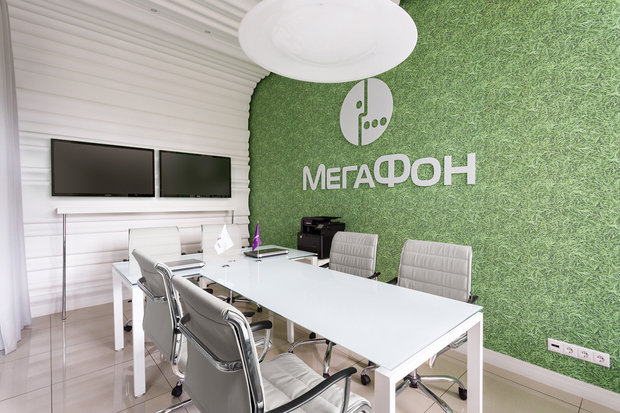 Фото из портфолио «Мегафон» – фотографии дизайна интерьеров на INMYROOM