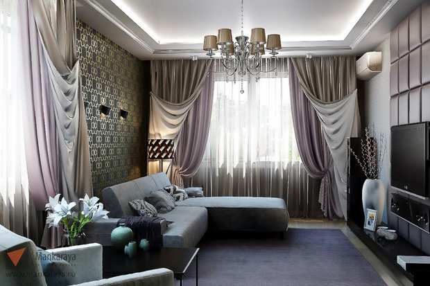 Фото из портфолио Киевское шоссе  – фотографии дизайна интерьеров на INMYROOM