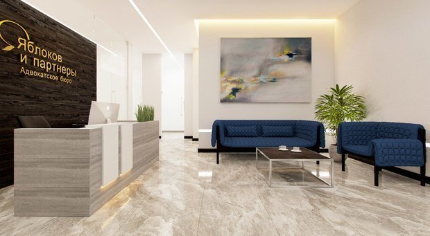 Фото из портфолио Офис для адвокатского бюро – фотографии дизайна интерьеров на INMYROOM