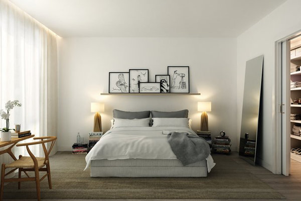 Фото из портфолио Bedroom – фотографии дизайна интерьеров на INMYROOM