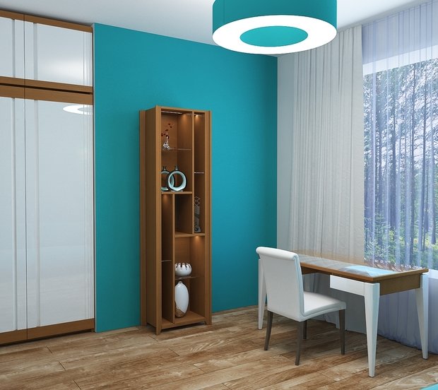 Фото из портфолио Стеклоблоки и шарики – фотографии дизайна интерьеров на INMYROOM