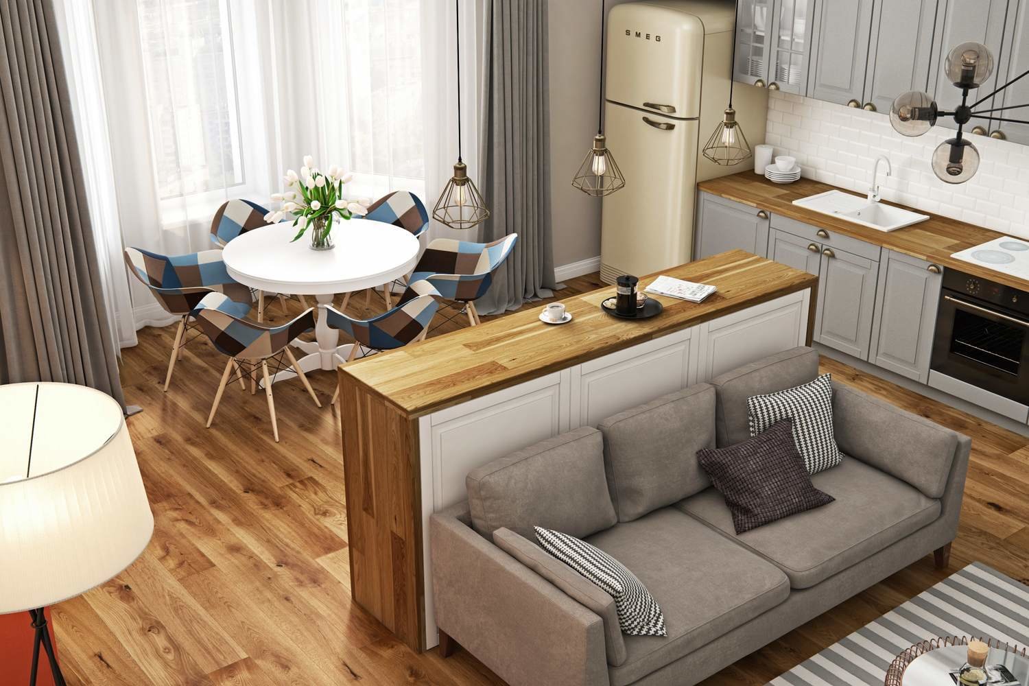 Фотография: Кухня и столовая в стиле Современный, Советы, Ремонт на практике, Павел Герасимов, Geometrium – фото на INMYROOM Фотография: Кухня и столовая в стиле Современный, Советы, Ремонт на практике, Павел Герасимов, Geometrium – фото на INMYROOM