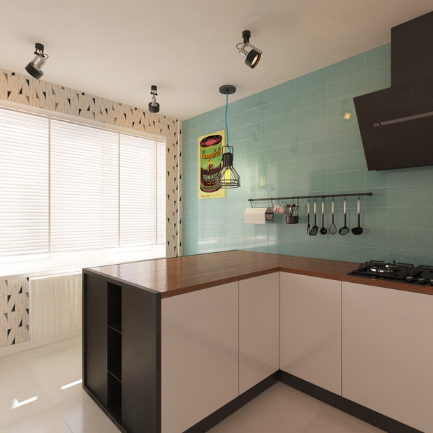 Фото из портфолио Идеи для кухни – фотографии дизайна интерьеров на INMYROOM