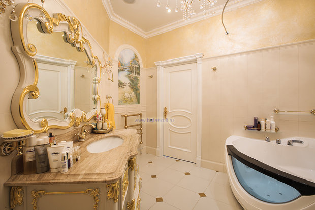 Фото из портфолио Фото классической ванной комнаты по проекту от Батенькофф – фотографии дизайна интерьеров на InMyRoom.ru