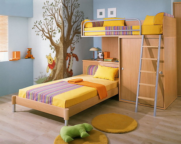 Фото из портфолио Детская – фотографии дизайна интерьеров на INMYROOM