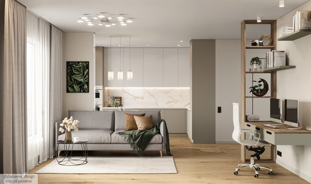 Фото из портфолио Квартира в Евпатории – фотографии дизайна интерьеров на INMYROOM